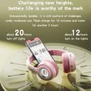 Yesido EP06 Wireless Bluetooth 5.3 RGB Headphones - Pink thumbnail 5