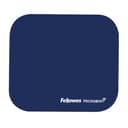 Fellowes Microban Antibacterial Mouse Mat with Non-Slip Base - Navy Blue thumbnail 1