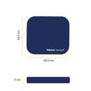Fellowes Microban Antibacterial Mouse Mat with Non-Slip Base - Navy Blue thumbnail 2
