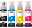 Epson EcoTank 104 - 4-pack - black, yellow, cyan, magenta - original - ink refill thumbnail 2
