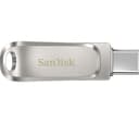 SanDisk Ultra Dual Drive Luxe USB 3.2 Gen 1 Type-C / Type-A Flash Drive 128GB thumbnail 1