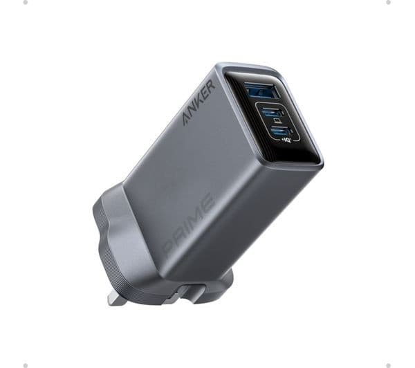 Anker Prime 100W 3-Port GaN USB-C Charger (A2688) - Grey