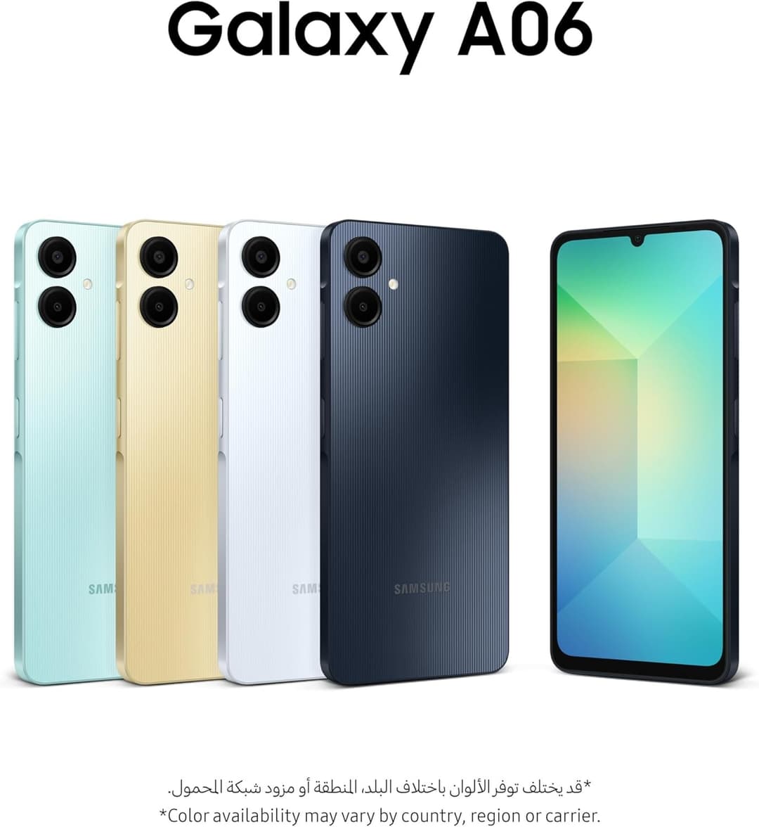 Samsung Galaxy A06 128GB Black - Image 2