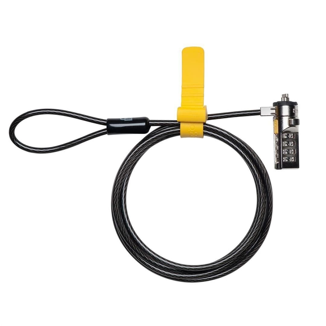 Kensington Combination Ultra Laptop Lock - Black - Image 1