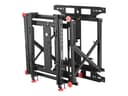 Peerless-AV SmartMount Supreme DS-VW775-QR Full-Service Video Wall Mount with Quick Release - Black thumbnail 1