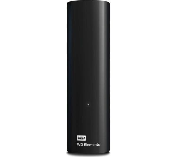 WD Elements Desktop External Hard Drive 14TB - Black - Image 2