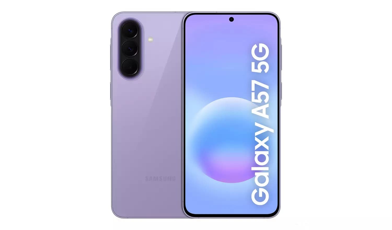 Samsung Galaxy A57 5G 8GB RAM 256GB - Awesome Lilac