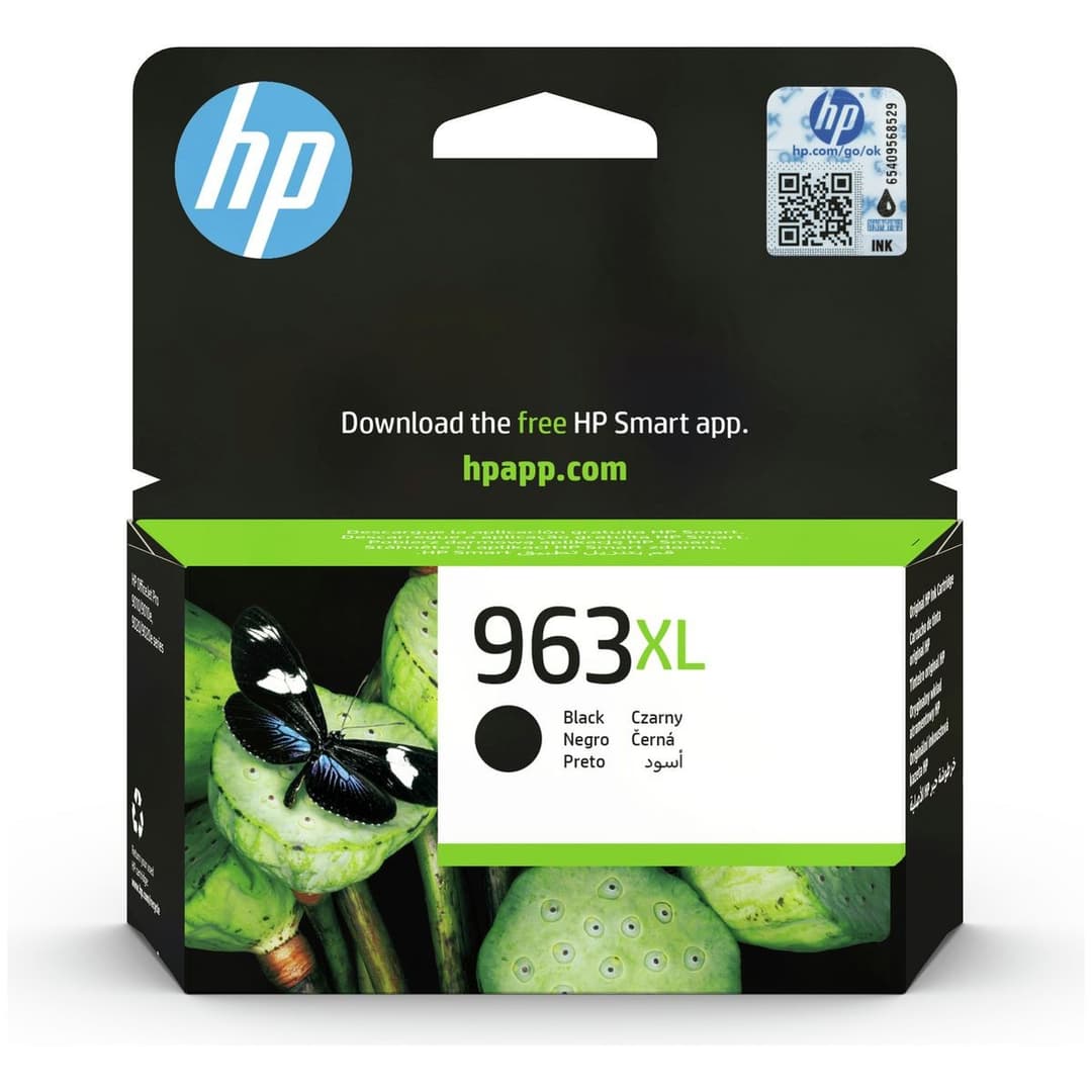 HP 963XL High Yield Original Ink Cartridge - Black - Image 1