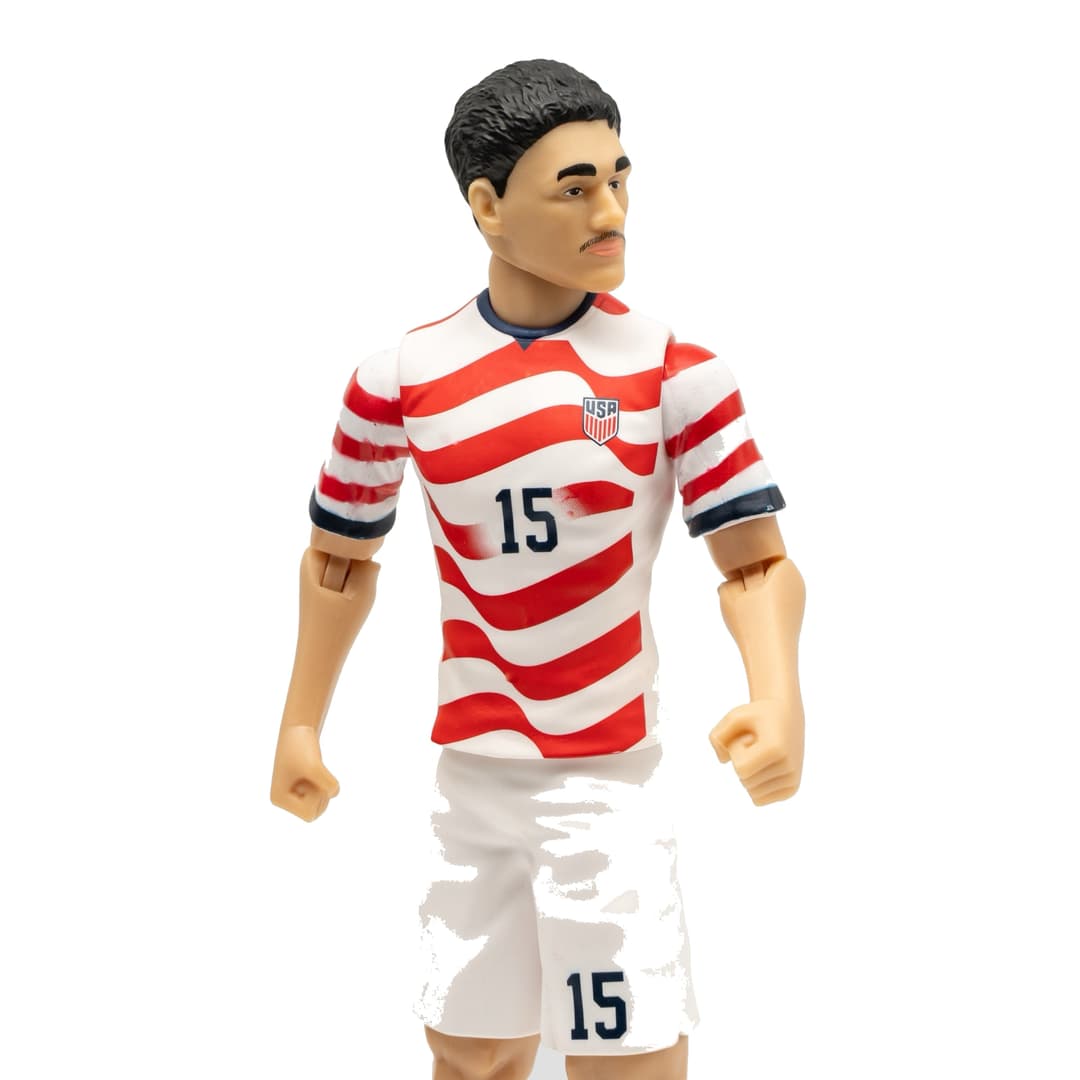 Banbo Sockers Johnny Cardoso USA 20cm Fully Articulated Figurine - Image 2