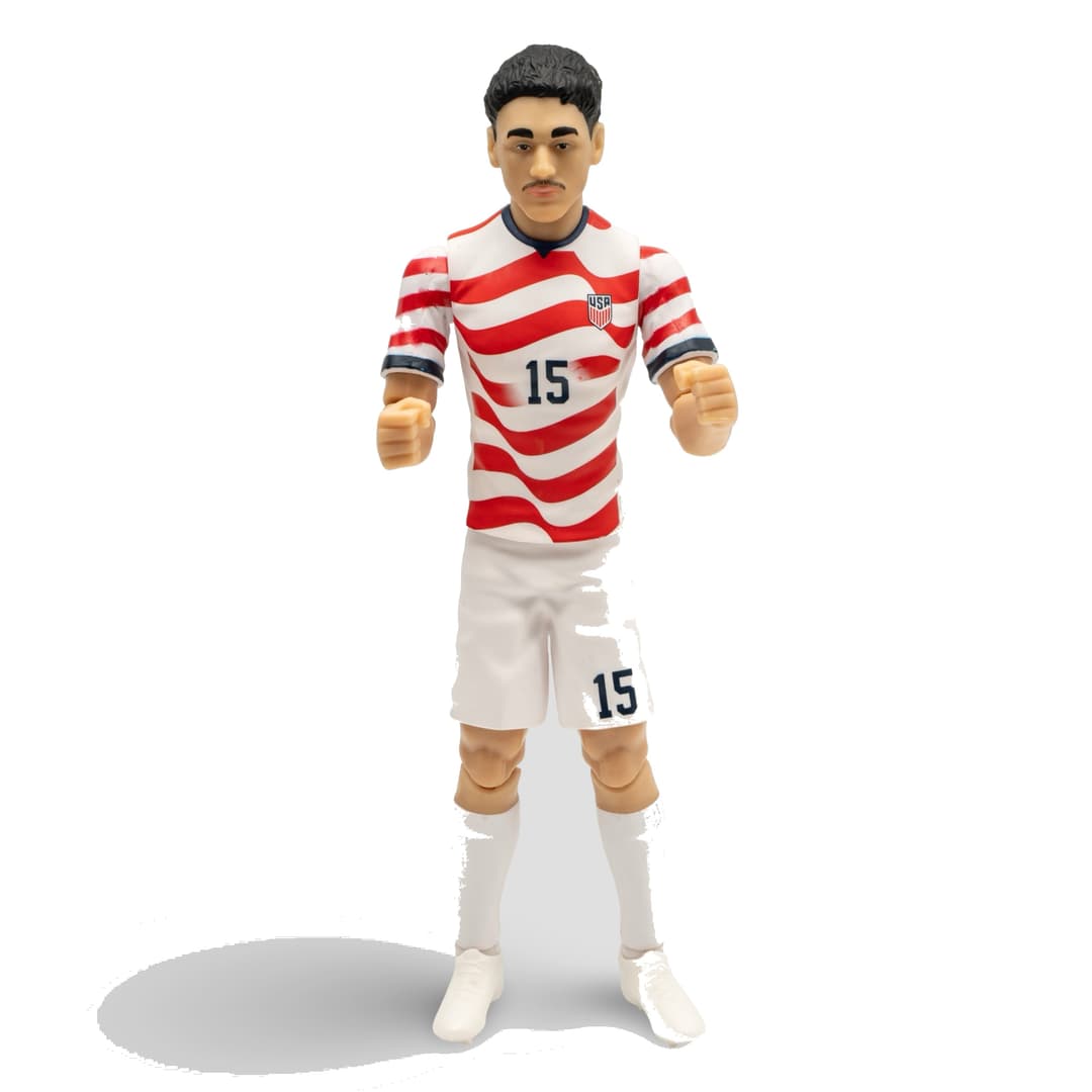 Banbo Sockers Johnny Cardoso USA 20cm Fully Articulated Figurine - Image 3