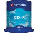 Verbatim 52x CD-R Blank CDs Pack of 100 thumbnail 1