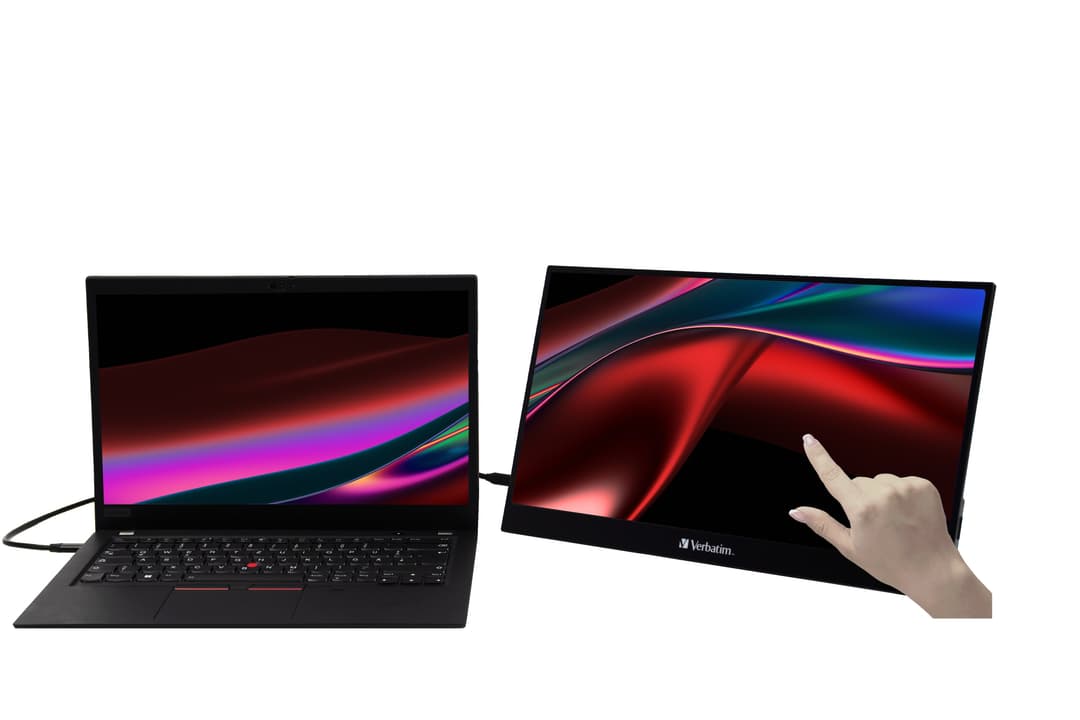 Verbatim Portable Touchscreen Monitor Ultra HD 4K - 15.6” - Image 4