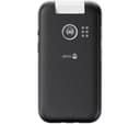 Doro Leva L20 4G Flip Phone - Black/White thumbnail 2