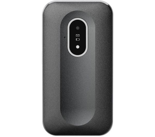 Doro Leva L20 4G Flip Phone - Black/White - Image 3