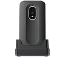 Doro Leva L20 4G Flip Phone - Black/White thumbnail 4