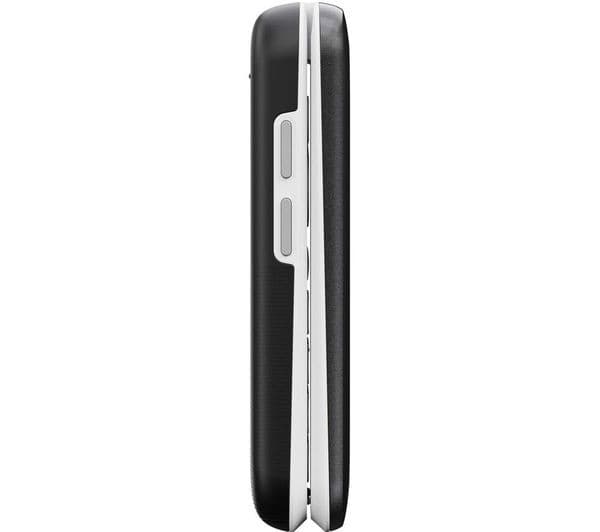 Doro Leva L20 4G Flip Phone - Black/White - Image 5