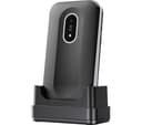 Doro Leva L20 4G Flip Phone - Black/White thumbnail 6
