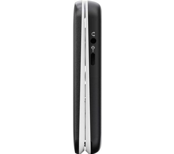 Doro Leva L20 4G Flip Phone - Black/White - Image 7
