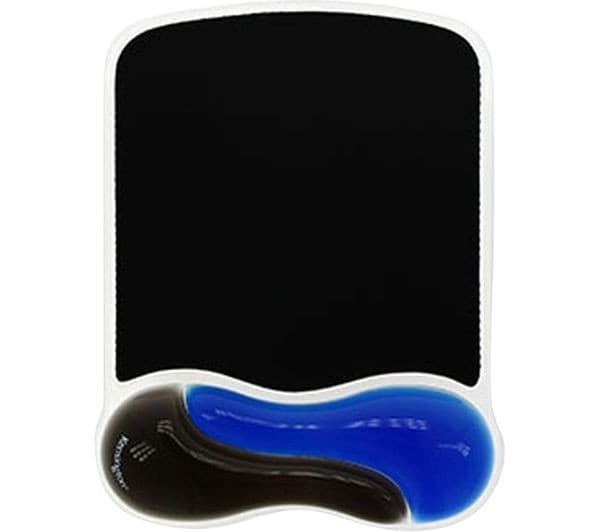 Kensington Duo Gel Mouse Mat - Blue & Black - Image 3