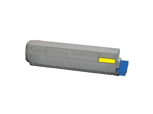 Oki-toner Gelb 44844613-hardware/electronic Oki