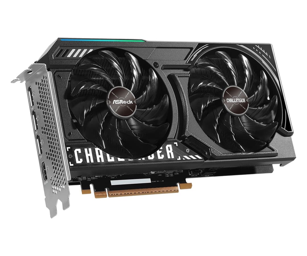 ASRock Intel Arc B580 Challenger 12GB OC GDDR6 Graphics Card - Image 4