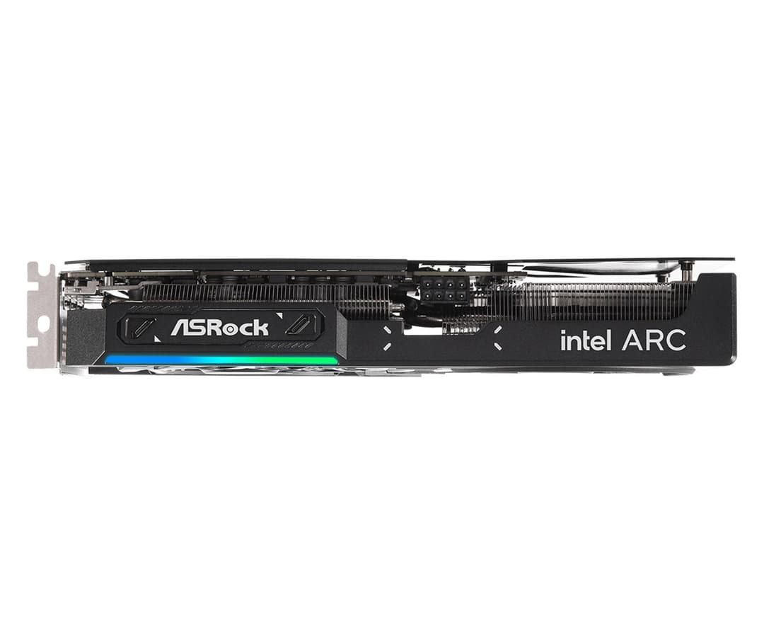 ASRock Intel Arc B580 Challenger 12GB OC GDDR6 Graphics Card - Image 5