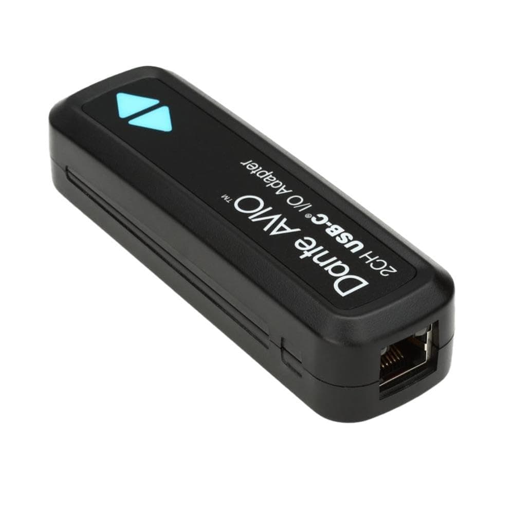 Dante Audinate ADP-USBC-AU-2X2 AVIO USB-C IO Adapter - Image 1