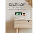 Belkin BoostCharge Pro Qi2 3-in-1 Magnetic 15W Wireless Charging Stand - White thumbnail 2