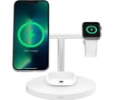 Belkin BoostCharge Pro Qi2 3-in-1 Magnetic 15W Wireless Charging Stand - White thumbnail 8