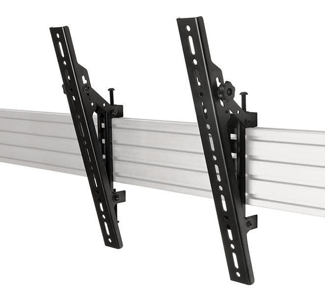 B-Tech BT8390-VESA400T/B System X Universal Interface Arms with Tilt, VESA 400, 39-75", 70 kg, Black