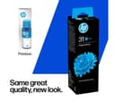 HP 31 70ml Original Ink Bottle - Cyan thumbnail 2