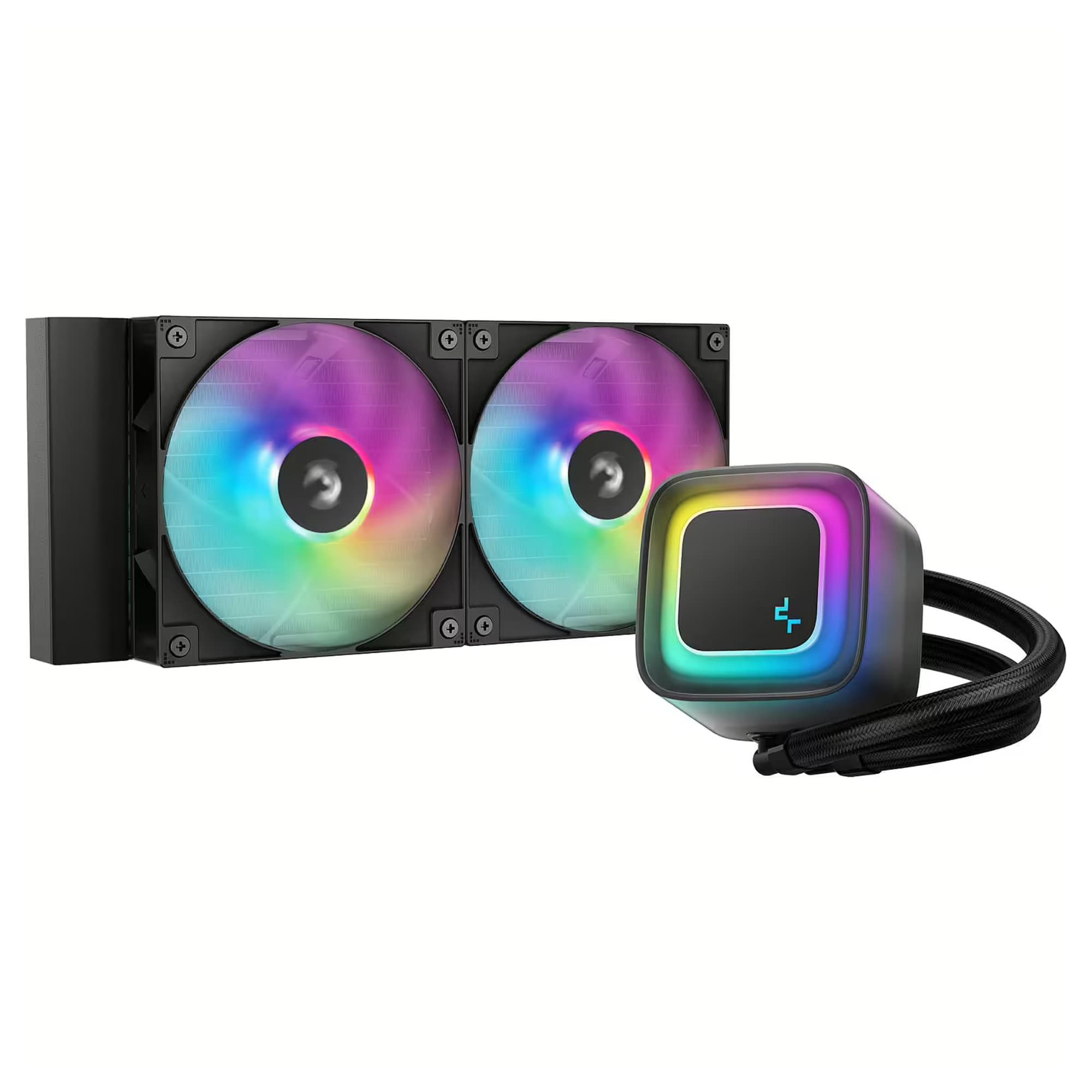 DeepCool LE240 V2 282 mm All-in-One Liquid CPU Cooler - Black