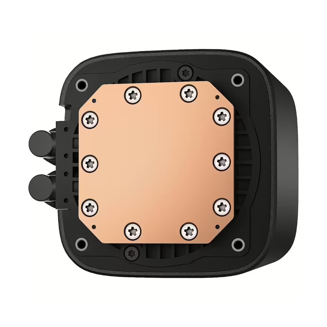 DeepCool LE240 V2 282 mm All-in-One Liquid CPU Cooler - Black - Image 2