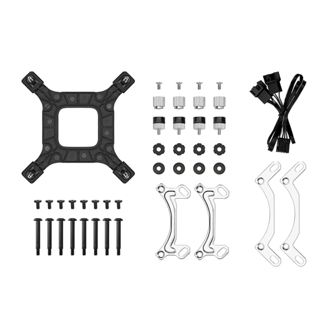 DeepCool LE240 V2 282 mm All-in-One Liquid CPU Cooler - Black - Image 5