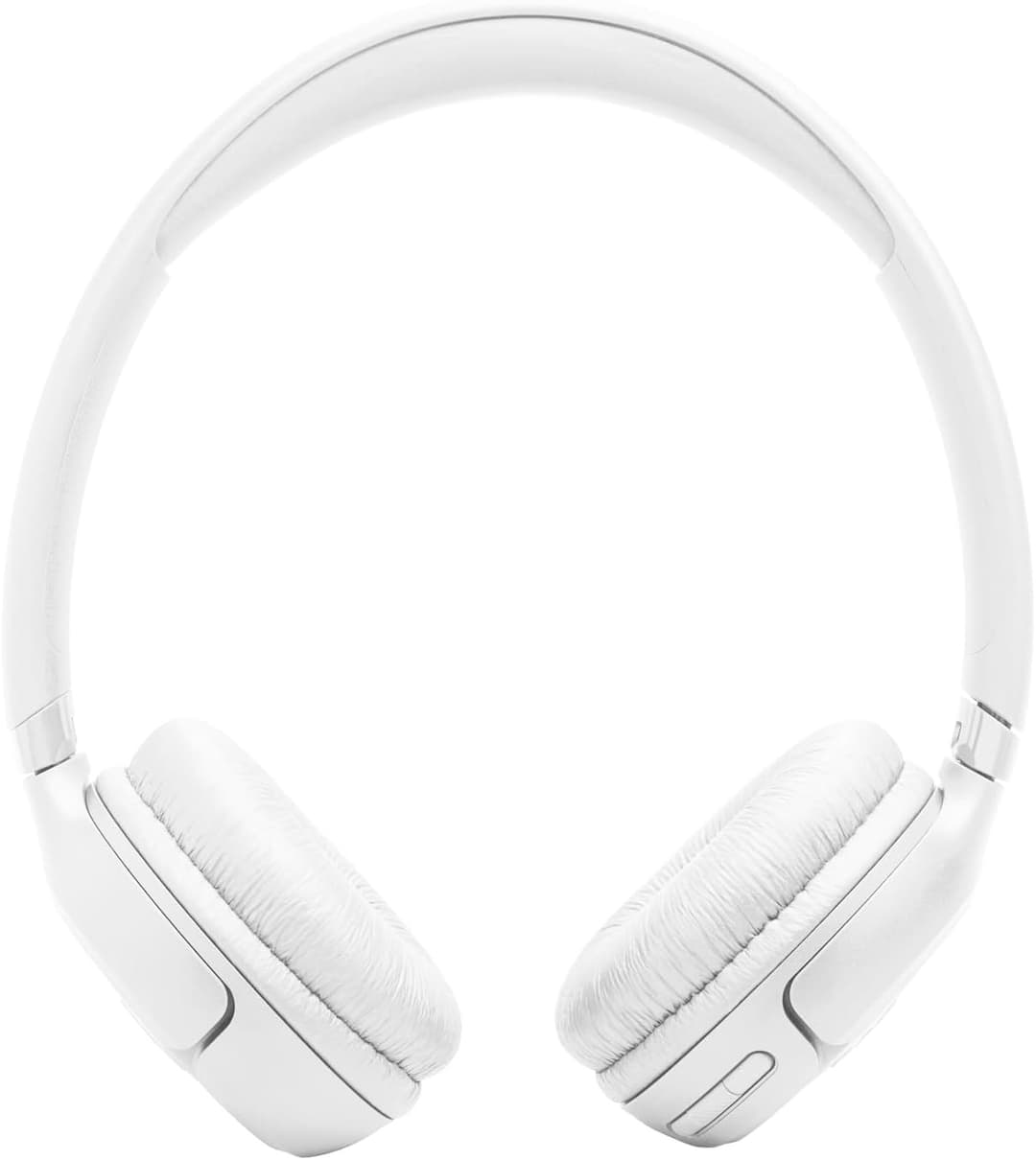 JBL Tune 530BT Wireless On-Ear Headphones - White - Image 4