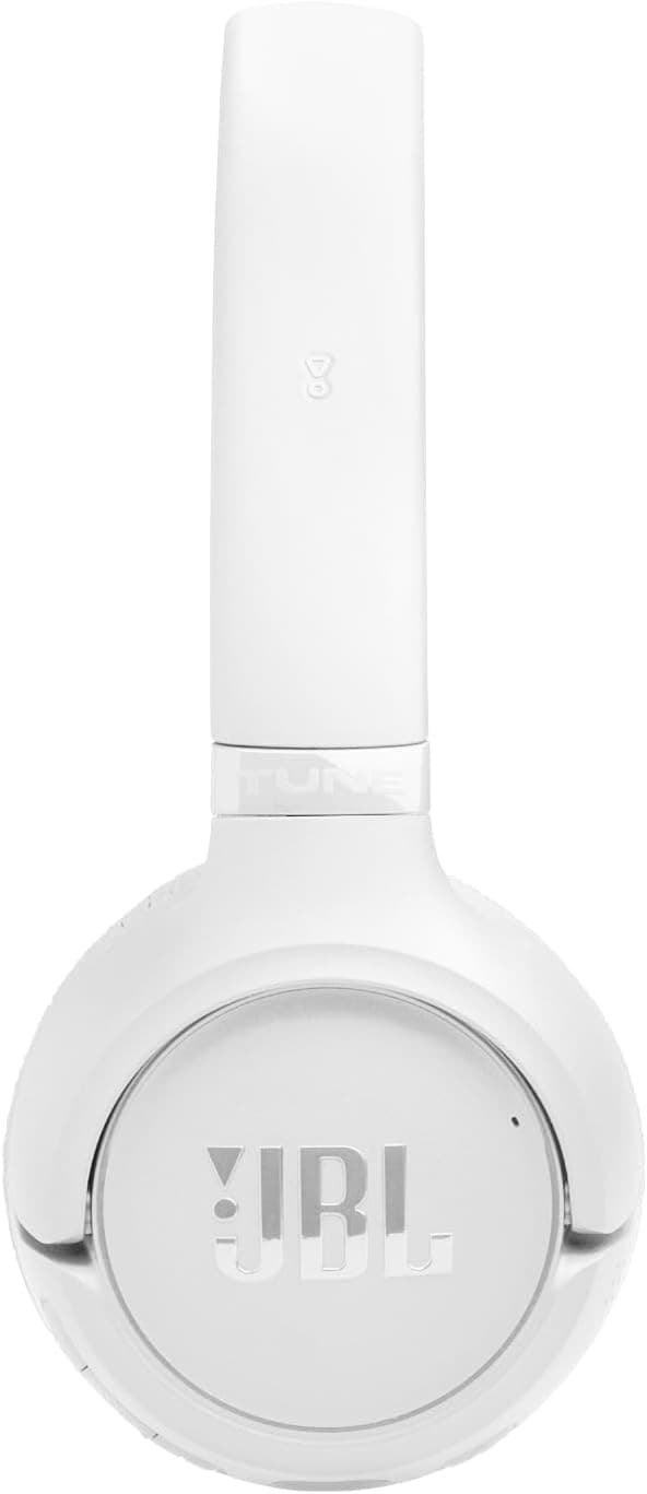 JBL Tune 530BT Wireless On-Ear Headphones - White - Image 9