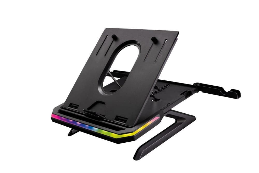 SureFire PORTUS X1 Laptop stand Black 43.9 cm (17.3") - Image 1
