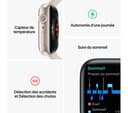 APPLE Watch Series 8 Starlight with Starlight Sports Band, 41 mm thumbnail 8
