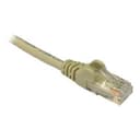 Xclio CAT6 Snagless Moulded LSOH Gigabit Ethernet Cable RJ45 - 1m Grey thumbnail 1