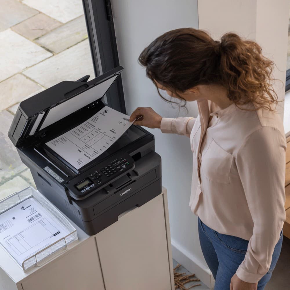 Brother MFC-L2827DWXL 1200 x 1200 dpi A4 Wireless Multifunction Mono Laser Printer - Black - Image 5