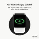 Belkin 15W Qi Wireless Charging Pad Black thumbnail 5