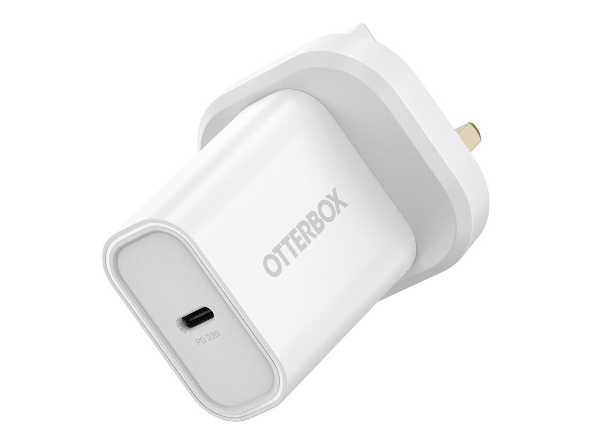 OtterBox USB-C Power Adapter 20W White