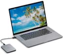 LaCie Mobile Drive Portable External Hard Drive USB-C 2TB - Silver thumbnail 5