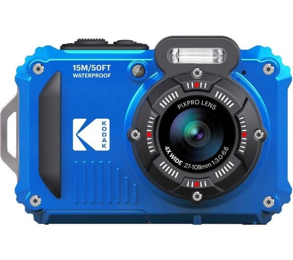 Kodak PIXPRO WPZ2 Digital Camera - Blue - Image 1