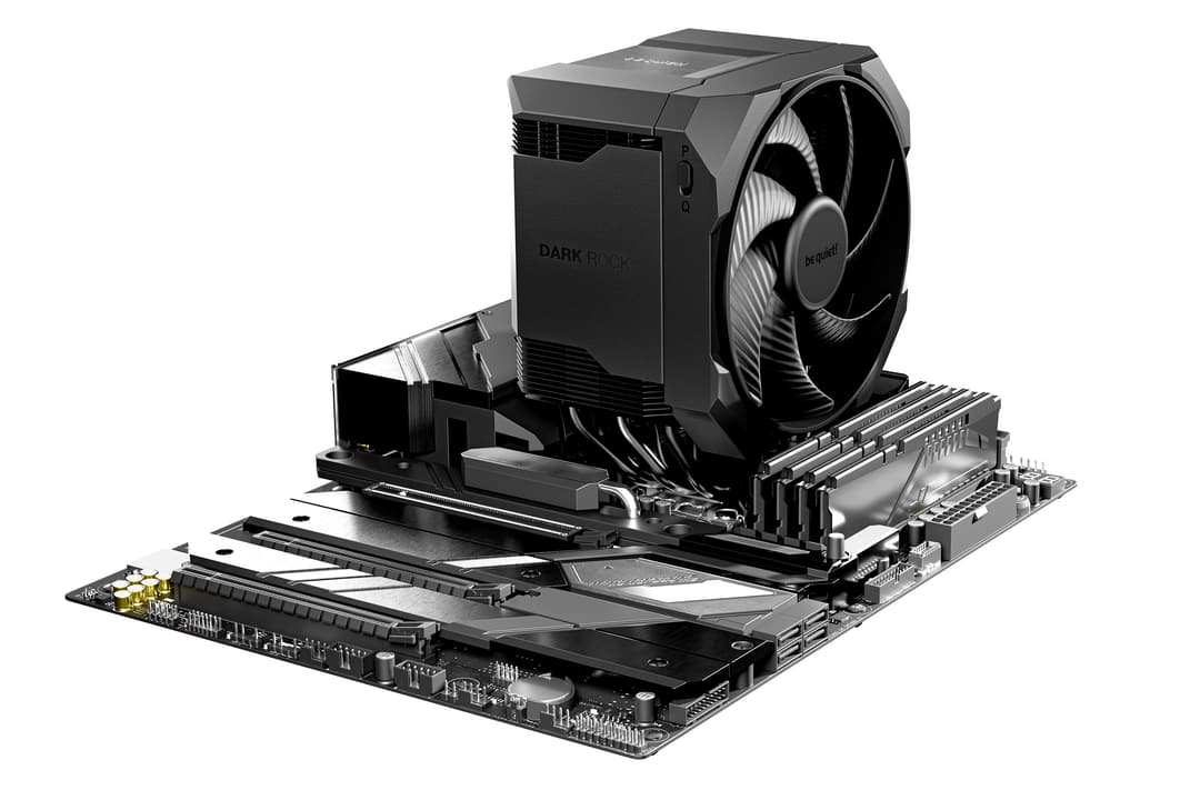 be quiet! Dark Rock 6 CPU Air Cooler - Black - Image 3