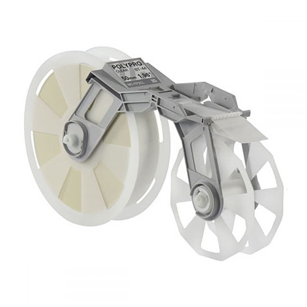 Brother MCPP3CL Tape Creator Plastic Film 50mm Clear - Image 1