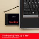 SanDisk Ultra 3D 4TB 2.5" SATA III Internal SSD SDSSDH3-4T00-G26 thumbnail 5
