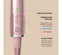 Shark Glossi HT302UK 2-in-1 Hot Tool and Air Glosser - Lychee thumbnail 9
