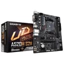 GIGABYTE AMD A520M S2H DDR4 micro ATX AM4 Motherboard thumbnail 1