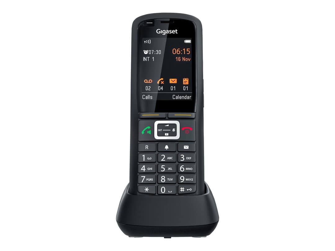Gigaset R700H Pro - cordless extension handset - with Bluetooth interface with caller ID - Image 1